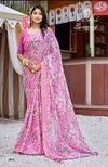 Sonmarg Vol 2 By Kashvi Pc Moss Viscose Daily Wear Saree Exporters In India 